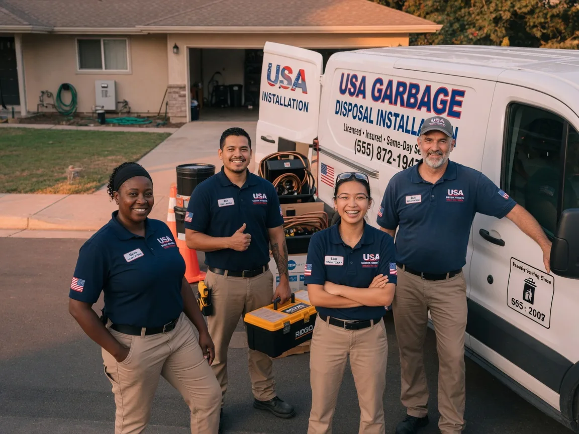 Garbage Disposal Replacement company in Wellsville, PA