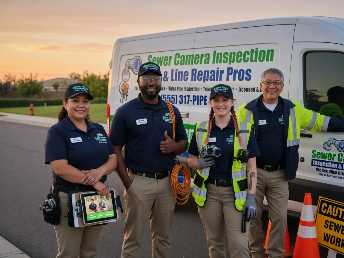 Sewer Line Repair company in Wellsville, PA